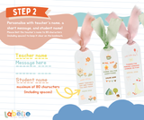 Acrylic Bookmark Set of 4