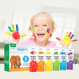 Finger Paint 8 Colors (Free paint palette while stock last!)