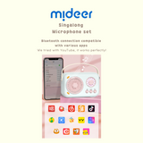 Mideer Sing along Microphone-Candy Pink