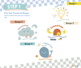 Creation Set Stainless Steel Mugs (Set of 2)