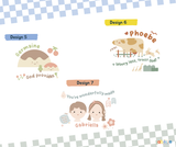 Creation Set Stainless Steel Mugs (Set of 2)