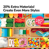 Knit and stitch craft box