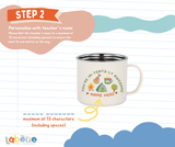 Stainless Steel Mugs (Set of 2)