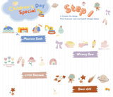 Name Labels- Children's Day Edition