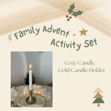 Rey's Little Loft - Family Advent Activity Set