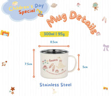 Load image into Gallery viewer, Stainless Steel Mugs (Set of 2)
