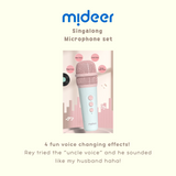 Mideer Sing along Microphone-Candy Pink