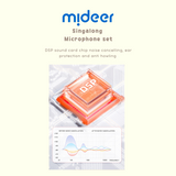Mideer Sing along Microphone-Candy Pink