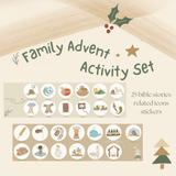 Rey's Little Loft - Family Advent Activity Set