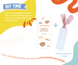 Acrylic Bookmark Set of 4