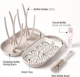 Mother K - Travel Baby Bottle Drying Rack Set instock