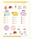 Children's Day 2026 Name Labels