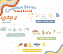 Load image into Gallery viewer, Labelie Name Labels- Creation Set Improved Version
