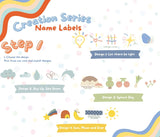 Name Labels- Creation Set