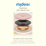 Mideer Sing along Microphone-Candy Pink
