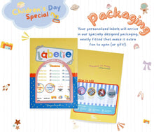 Load image into Gallery viewer, Labelie Name Labels- Children&#39;s Day Special
