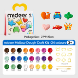 Mellow dough craft Set (24 colors)