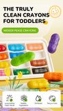 Pease Crayons 12 Colors