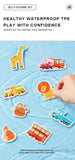 Mideer Reusable Jelly Stickers