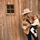 Toddler Carrier Grey Leopard