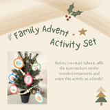 Rey's Little Loft - Family Advent Activity Set