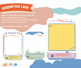Labelie Name Labels - Teacher's Day Edition (Redemption Card)