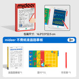 See through drawing pad