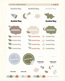 Children's Day 2026 Name Labels