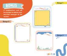 Load image into Gallery viewer, Labelie Name Labels - Teacher&#39;s Day Edition
