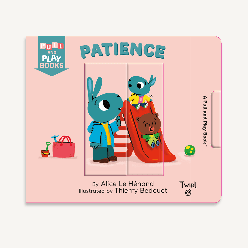 Patience - Pull and Play Book