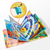 6-in-1 Portable Board Game Book: Museum Adventures