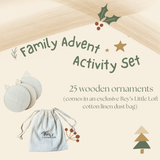 Rey's Little Loft - Family Advent Activity Set