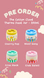 Cotton Cloud Thermo Food Jar (Pre Order - ETA Mid April)