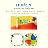 Mideer Hungry Caterpillar Magic Doodle Mat