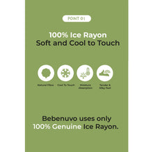 Load image into Gallery viewer, Bebenuvo Ice Rayon Cool Seat
