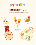Personalised Name Label (Breakfast Edition)
