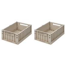 Load image into Gallery viewer, Weston storage box M 2-pack
