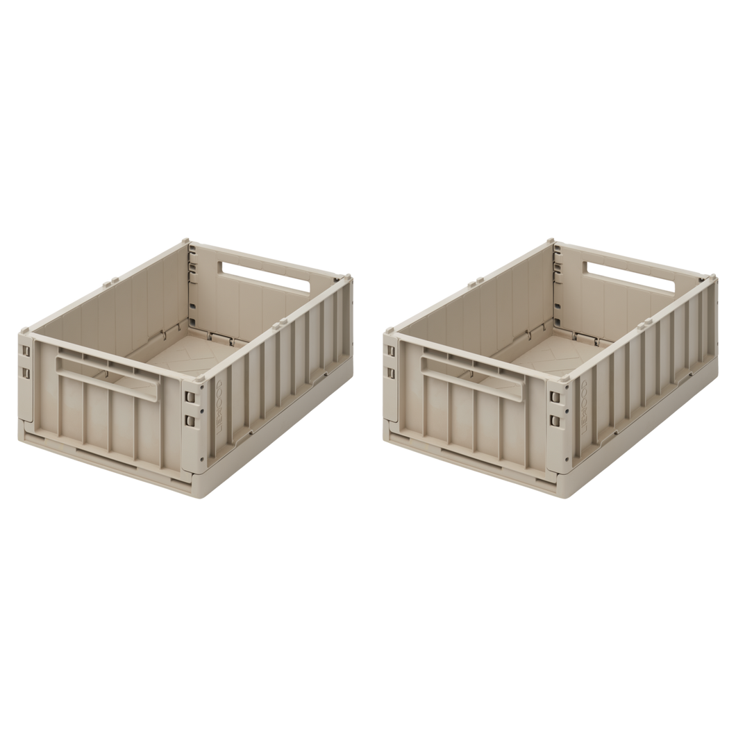 Weston storage box M 2-pack