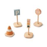 Village Traffic Signs 4 Pack