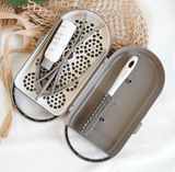 Mother K - Travel Baby Bottle Drying Rack Set instock