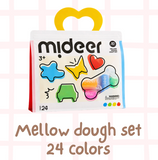 Mellow dough craft Set (24 colors)