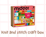 Knit and stitch craft box