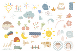 Labelie -Creation Sticker Set