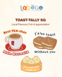 Personalised Name Label (Breakfast Edition)