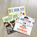 My classmate Set (Bee Hoon Boy, Short of Nothing and About Joy)