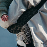 Toddler Carrier Grey Leopard