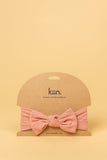 Bamboo Stretch Bow Headband