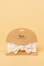 Load image into Gallery viewer, Bamboo Stretch Bow Headband
