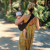 Toddler Carrier Brown Leopard