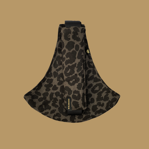 Toddler Carrier Grey Leopard